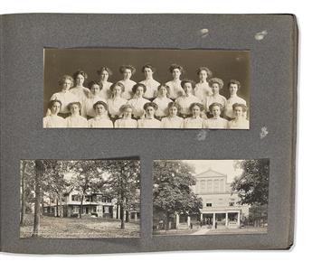 Whedon, Helen Knowlton (1891-1992) University of Michigan and Mount Holyoke College scrapbook.